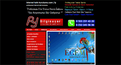 Desktop Screenshot of internetkafekurulumu.com