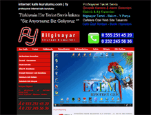 Tablet Screenshot of internetkafekurulumu.com